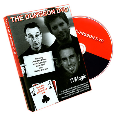 (image for) The Dungeon Video by Anthony Owen - DVD