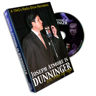 (image for) Dunninger Radio Show by Joe Atmore - DVD - Click Image to Close