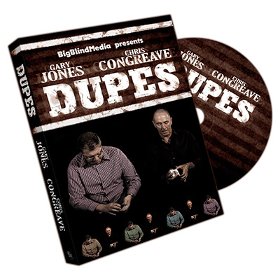(image for) Dupes by Gary Jones and Chris Congreave - DVD - Click Image to Close