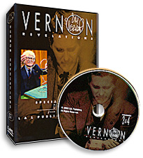 (image for) Vernon Revelations #2 (3 and 4)- DVD
