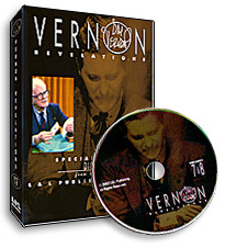 (image for) Vernon Revelations #4 (7 and 8) - DVD