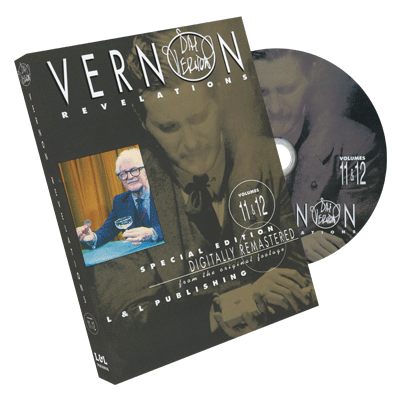 (image for) Vernon Revelations #6 (11 and 12) - DVD