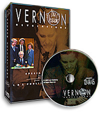 (image for) Vernon Revelations #7 (13,14 and 15)- DVD