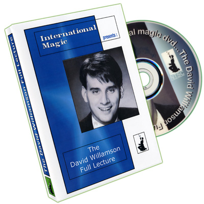 (image for) David Williamson Full Lecture by International Magic - DVD - Click Image to Close