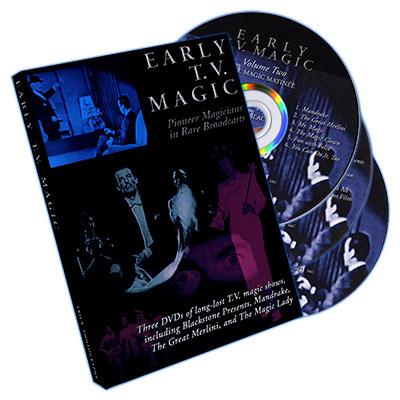 (image for) Early TV Magic Collection (3 DVD Set) - DVD - Click Image to Close