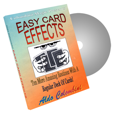 (image for) Easy Card Effects by Wild-Colombini Magic - DVD