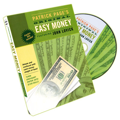 (image for) Easy Money DVD by John Lovick and Patrick Page - DVD - Click Image to Close