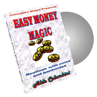 (image for) Easy Money Magic by Wild-Colombini Magic - DVD - Click Image to Close