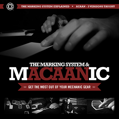(image for) Marking System for Mechanic Deck by Mechanic Industries (MACAANIC) DOWNLOAD - Click Image to Close
