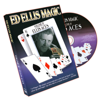 (image for) Ellis Aces IV (Vol.4)by Ed Ellis - DVD - Click Image to Close