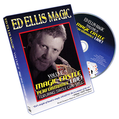 (image for) Magic Castle Performance Vol. 6 Live by Ed Ellis - DVD