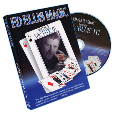 (image for) You Blue It by Ed Ellis - DVD - Click Image to Close