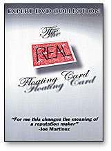 (image for) Real Floating Card by Eric James - DVD