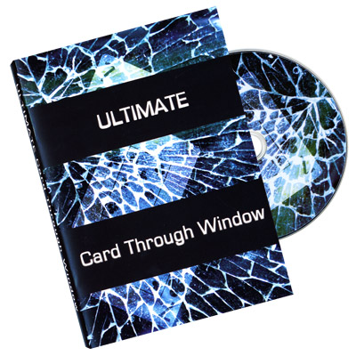 (image for) Ultimate Card Through Window DVD - Eric James - Click Image to Close