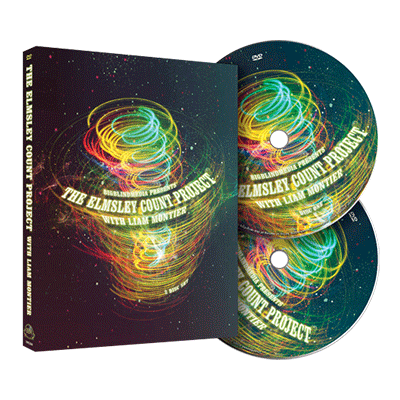 (image for) BIGBLINDMEDIA Presents The Elmsley Count Project by Liam Montier - DVD - Click Image to Close