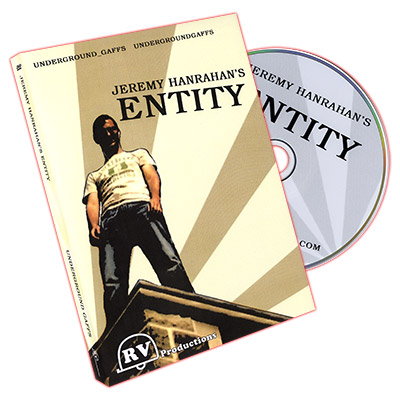 (image for) Entity (RED Back Bicycle) by Jeremy Hanrahan - DVD - Click Image to Close