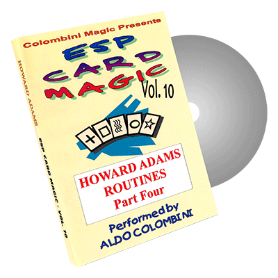 (image for) ESP Card Magic (Howard Adams) Vol. 10 by Aldo Colombini - DVD- DVD - Click Image to Close