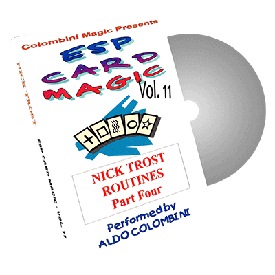 (image for) ESP Card Magic (Nick Trost) Vol. 11 by Aldo Colombini - DVD - Click Image to Close