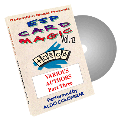 (image for) ESP Card Magic (Various) Vol. 12 by Aldo Colombini - DVD - Click Image to Close