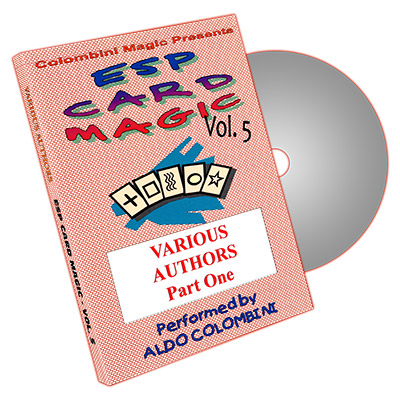 (image for) ESP Card Magic Vol. 5 by Aldo Colombini - DVD - Click Image to Close