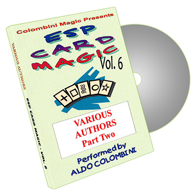 (image for) ESP Card Magic Vol. 6 by Aldo Colombini - DVD