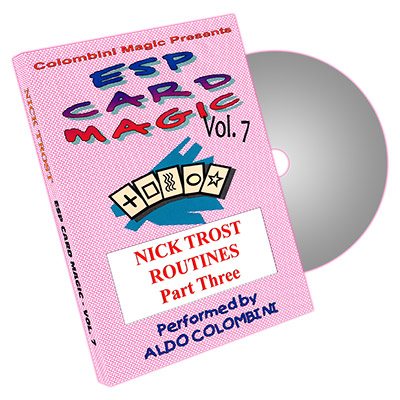 (image for) ESP Card Magic (Trost 3) Vol. 7 by Aldo Colombini - DVD - Click Image to Close