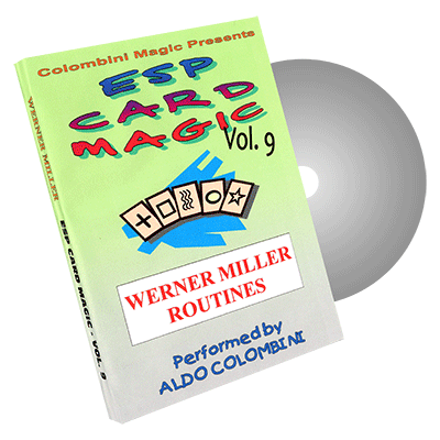 (image for) ESP Card Magic (Werner Miller) Vol. 9 by Aldo Colombini - DVD - Click Image to Close