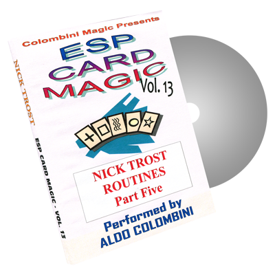 (image for) ESP Card Magic Volume 13 by Wild-Colombini Magic - DVD