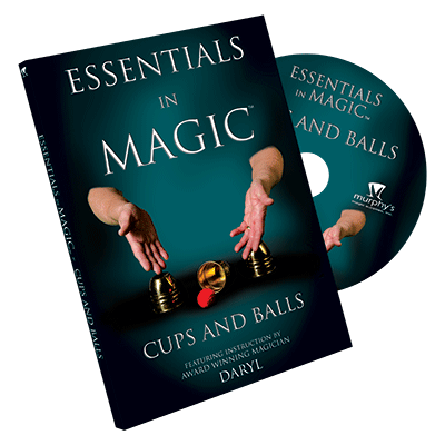 (image for) Essentials in Magic Cups and Balls - DVD - Click Image to Close