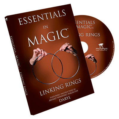 (image for) Essentials in Magic Linking Rings - DVD - Click Image to Close