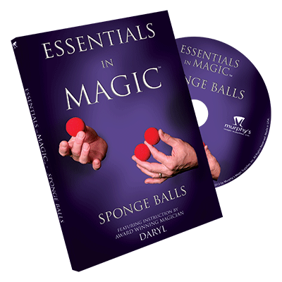 (image for) Essentials in Magic Sponge Balls - DVD - Click Image to Close