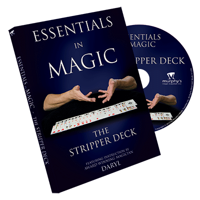 (image for) Essentials in Magic Stripper Deck - DVD - Click Image to Close