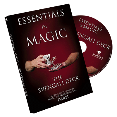 (image for) Essentials in Magic Svengali Deck - DVD - Click Image to Close