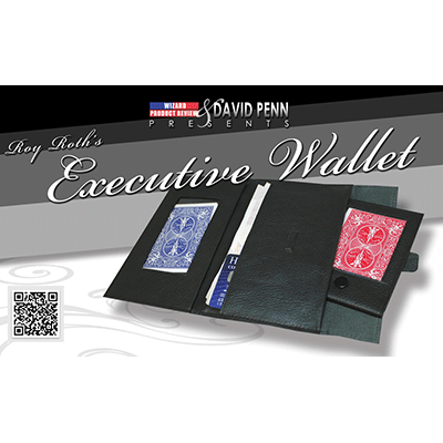 (image for) Executive Wallet (DVD and Gimmick) by David Penn and World Magic Shop - DVD - Click Image to Close