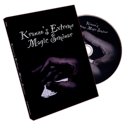 (image for) Extreme Magic Seminar by Nathan Kranzo - DVD - Click Image to Close
