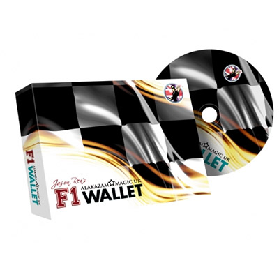 (image for) F1 Wallet (Blue) by Jason Rea and Alakazam - DVD - Click Image to Close