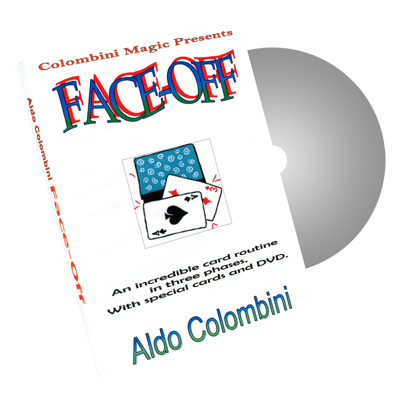 (image for) Face Off by Wild-Colombini Magic - DVD