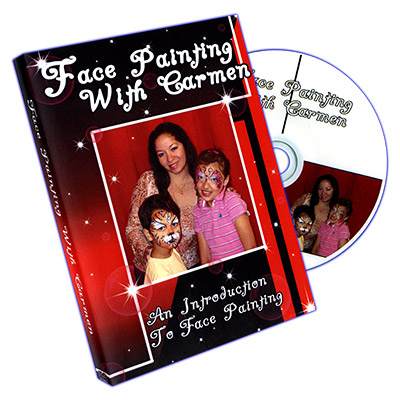 (image for) Face Painting With Carmen - DVD - Click Image to Close