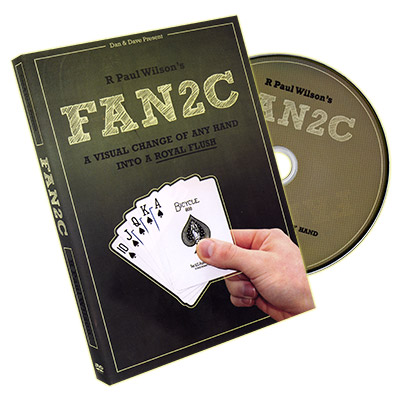 (image for) Fan2c by R. Paul Wilson and Dan & Dave Buck - DVD - Click Image to Close