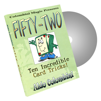 (image for) Fifty-Two by Wild-Colombini Magic - DVD - Click Image to Close