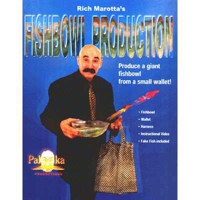 (image for) Fish Bowl Production w/DVD Rich Marotta - Click Image to Close