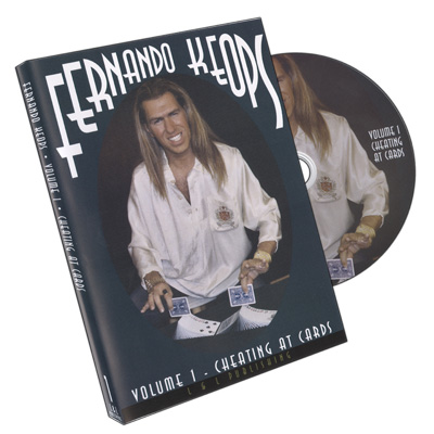 (image for) Fernando Keops: Cheating at Cards Vol 1 - DVD - Click Image to Close