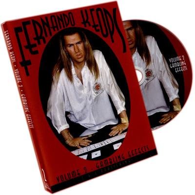 (image for) Fernando Keops: Gambling Effects Vol 2 by - DVD - Click Image to Close