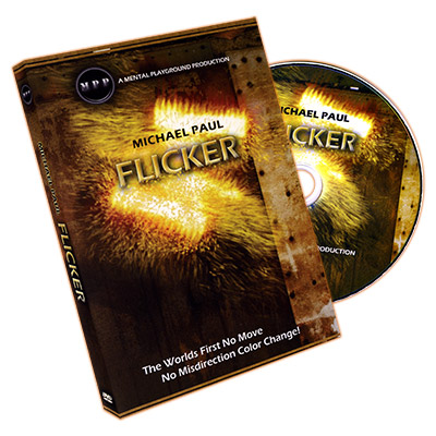 (image for) Flicker by Michael Paul - DVD - Click Image to Close