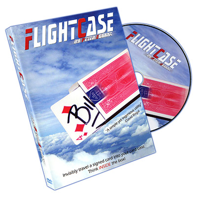 (image for) Flightcase (Blue Back, DVD and Gimmick) by Peter Eggink - DVD - Click Image to Close