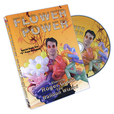(image for) Flower Power by Roger Godin - DVD - Click Image to Close