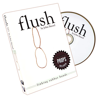 (image for) Flush (DVD and Gimmick) by John Stessel and Vanishing Inc. - DVD - Click Image to Close