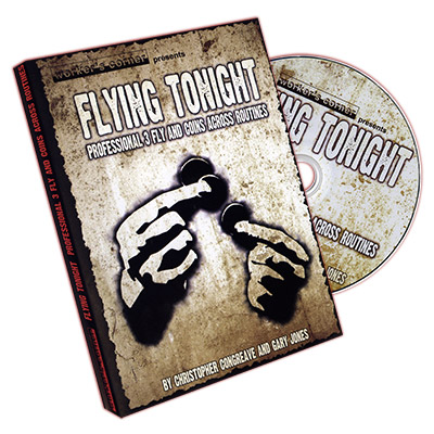 (image for) Flying Tonight by Christopher Congreave & Gary Jones - DVD - Click Image to Close