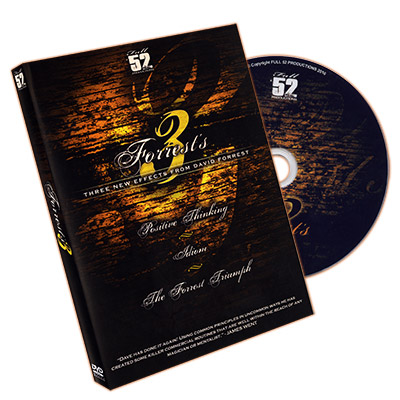 (image for) Forrest's 3 by David Forrest - DVD