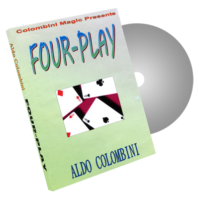 (image for) Four-Play by Wild-Colombini Magic - DVD - Click Image to Close